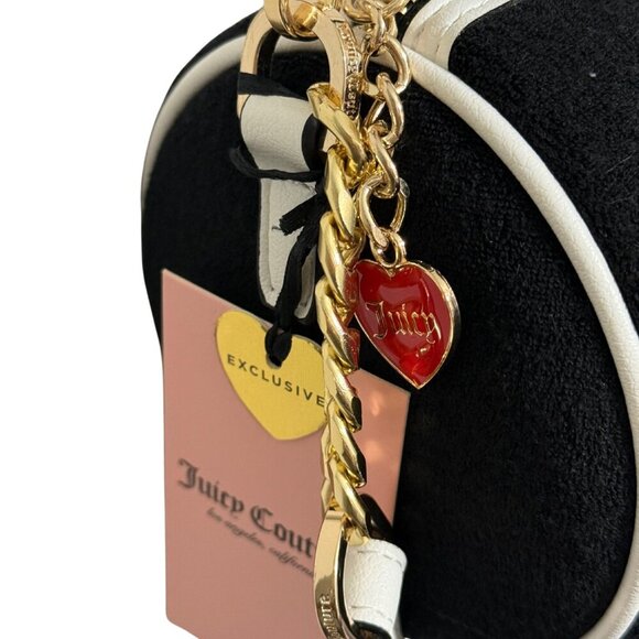 Juicy Couture Strawberry Cylinder Crossbody Bag w/ Strawberry Coin Purse - NWT - Picture 5 of 13